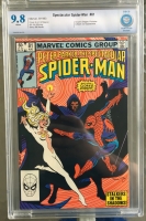 Spectacular Spider-Man #81 CBCS 9.8 w