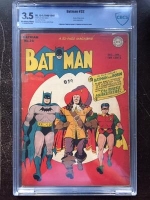 Batman #32 CBCS 3.5 ow/w