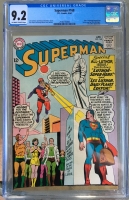 Superman #168 CGC 9.2 ow/w