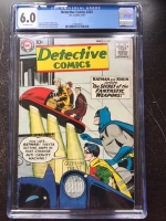 Detective Comics #263 CGC 6.0 ow