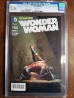 Wonder Woman Vol 4 #39 CGC 9.6 w