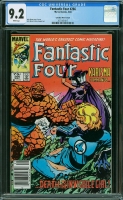 Fantastic Four #266 CGC 9.2 w Canadian Price Variant