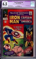 Tales of Suspense #68 CGC 6.5 ow/w