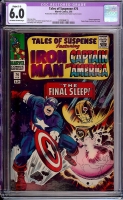 Tales of Suspense #74 CGC 6.0 ow/w