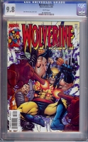 Wolverine #151 CGC 9.8 w