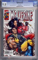 Wolverine #153 CGC 9.8 w