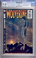 Wolverine #176 CGC 9.8 w