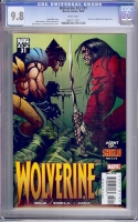 Wolverine Vol 3 #31 CGC 9.8 w