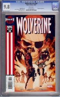 Wolverine Vol 3 #34 CGC 9.8 w