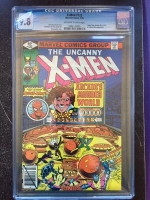 X-Men #123 CGC 9.8 ow/w