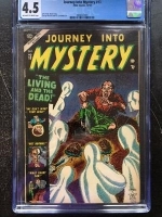 Journey Into Mystery #13 CGC 4.5 ow/w