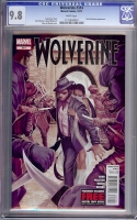 Wolverine #314 CGC 9.8 w