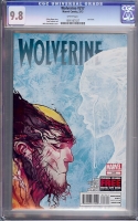 Wolverine #317 CGC 9.8 w