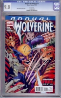 Wolverine Annual #1 CGC 9.8 w