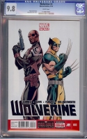 Wolverine (2013) #3 CGC 9.8 w