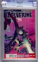 Wolverine (2013) #4 CGC 9.8 w