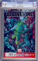 Wolverine (2013) #5 CGC 9.8 w