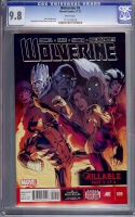 Wolverine (2013) #9 CGC 9.8 w