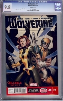 Wolverine (2013) #11 CGC 9.8 w