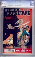 Wolverine (2013) #13 CGC 9.8 w