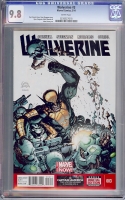 Wolverine (2014) #3 CGC 9.8 w