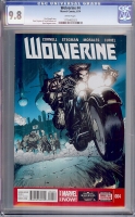 Wolverine (2014) #4 CGC 9.8 w