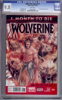 Wolverine Annual #1 CGC 9.8 w