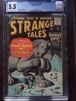 Strange Tales #70 CGC 5.5 ow/w