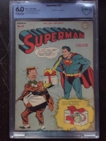 Superman #37 CBCS 6.0 ow/w