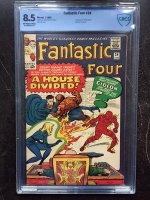 Fantastic Four #34 CBCS 8.5 ow/w