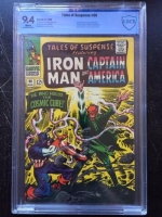 Tales of Suspense #80 CBCS 9.4 w