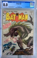 Batman #104 CGC 8.0 ow/w