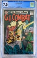 G.I. Combat #102 CGC 7.0 cr/ow