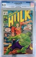 Incredible Hulk #141 CGC 9.2 ow/w