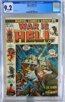 War is Hell #1 CGC 9.2 w