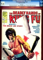 Deadly Hands of Kung Fu #28 CGC 9.4 w