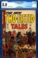 Two-Fisted Tales #37 CGC 5.0 n/a