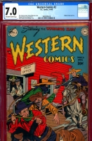 Western Comics #2 CGC 7.0 ow/w