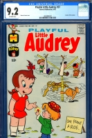 Playful Little Audrey #57 CGC 9.2 ow/w