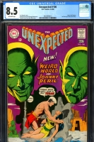 Unexpected #106 CGC 8.5 ow