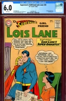 Superman's Girlfriend Lois Lane #20 CGC 6.0 w