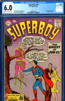 Superboy #78 CGC 6.0 cr/ow