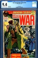 Star Spangled War Stories #161 CGC 9.4 ow/w