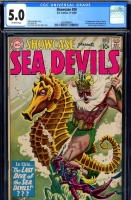 Showcase #29 CGC 5.0 ow