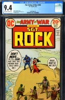 Our Army at War #260 CGC 9.4 ow