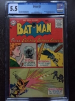 Batman #98 CGC 5.5 ow/w