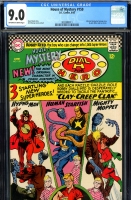 House of Mystery #159 CGC 9.0 ow/w