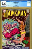 Hawkman #15 CGC 9.4 ow/w