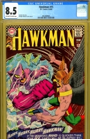 Hawkman #15 CGC 8.5 ow/w