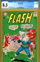 Flash #150 CGC 8.5 ow/w